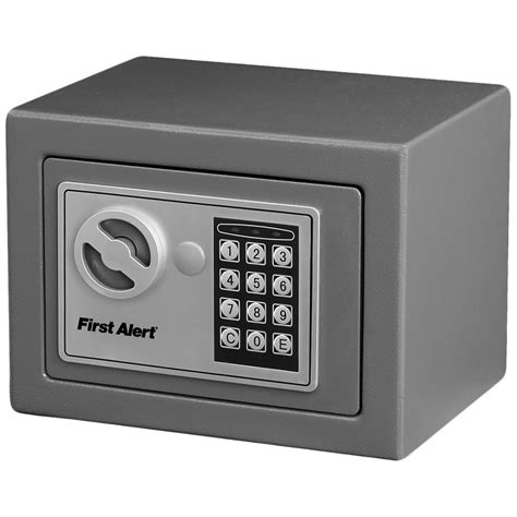 first alert home security steel safe box|first alert fireproof file box.